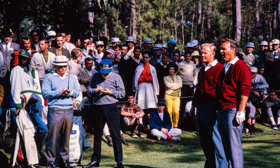 1966 Masters #18